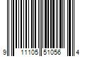 Barcode Image for UPC code 911105510564