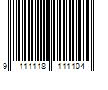 Barcode Image for UPC code 9111118111104