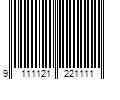 Barcode Image for UPC code 9111121221111