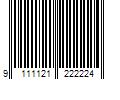 Barcode Image for UPC code 9111121222224