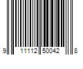 Barcode Image for UPC code 911112500428