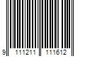 Barcode Image for UPC code 9111211111612