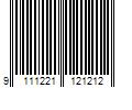 Barcode Image for UPC code 9111221121212