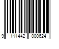 Barcode Image for UPC code 9111442000624