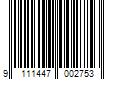 Barcode Image for UPC code 9111447002753