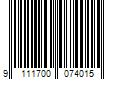 Barcode Image for UPC code 9111700074015