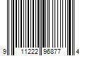 Barcode Image for UPC code 911222968774