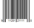 Barcode Image for UPC code 911281211118