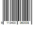 Barcode Image for UPC code 9113400060008