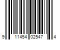 Barcode Image for UPC code 911454025474