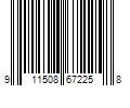 Barcode Image for UPC code 911508672258