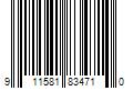 Barcode Image for UPC code 911581834710