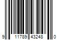 Barcode Image for UPC code 911789432480