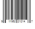 Barcode Image for UPC code 911952212147