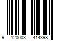 Barcode Image for UPC code 9120003414398