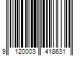 Barcode Image for UPC code 9120003418631