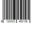 Barcode Image for UPC code 9120003450105