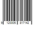 Barcode Image for UPC code 9120005817142