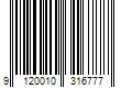 Barcode Image for UPC code 9120010316777