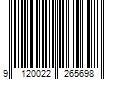 Barcode Image for UPC code 9120022265698