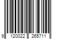 Barcode Image for UPC code 9120022265711