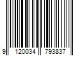 Barcode Image for UPC code 9120034793837