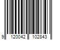 Barcode Image for UPC code 9120042102843