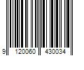 Barcode Image for UPC code 9120060430034