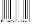 Barcode Image for UPC code 9120072377242