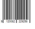 Barcode Image for UPC code 9120082229258