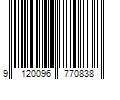 Barcode Image for UPC code 9120096770838