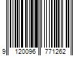 Barcode Image for UPC code 9120096771262