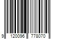 Barcode Image for UPC code 9120096778070