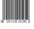 Barcode Image for UPC code 9120112221252