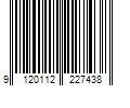 Barcode Image for UPC code 9120112227438