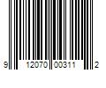 Barcode Image for UPC code 912070003112