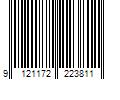 Barcode Image for UPC code 9121172223811