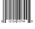 Barcode Image for UPC code 912124107445