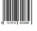 Barcode Image for UPC code 9121518600856