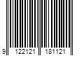 Barcode Image for UPC code 9122121181121