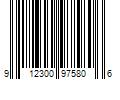 Barcode Image for UPC code 912300975806