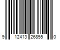 Barcode Image for UPC code 912413268550