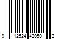 Barcode Image for UPC code 912524420502