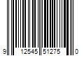 Barcode Image for UPC code 912545512750