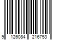 Barcode Image for UPC code 9126084216753