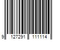 Barcode Image for UPC code 9127291111114