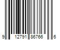 Barcode Image for UPC code 912791867666