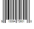 Barcode Image for UPC code 913094726018