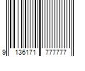 Barcode Image for UPC code 9136171777777