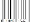 Barcode Image for UPC code 9138017172227